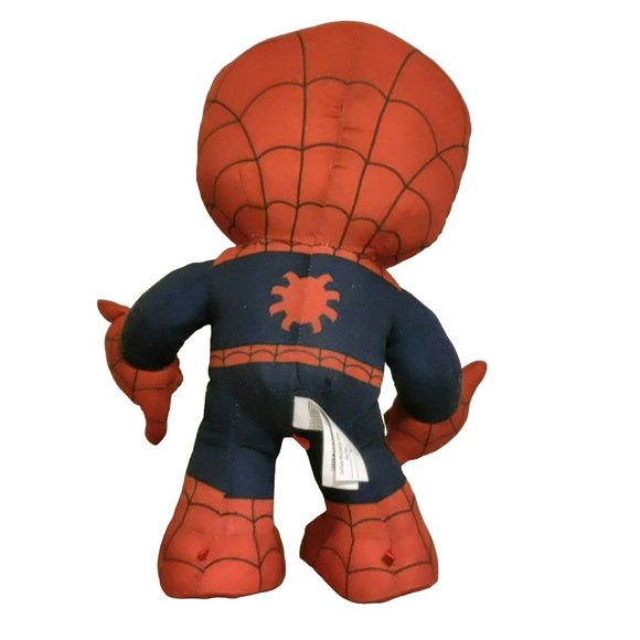 Marvel Kids Spiderman 13" Standing Plush Doll - Picture 3 of 11